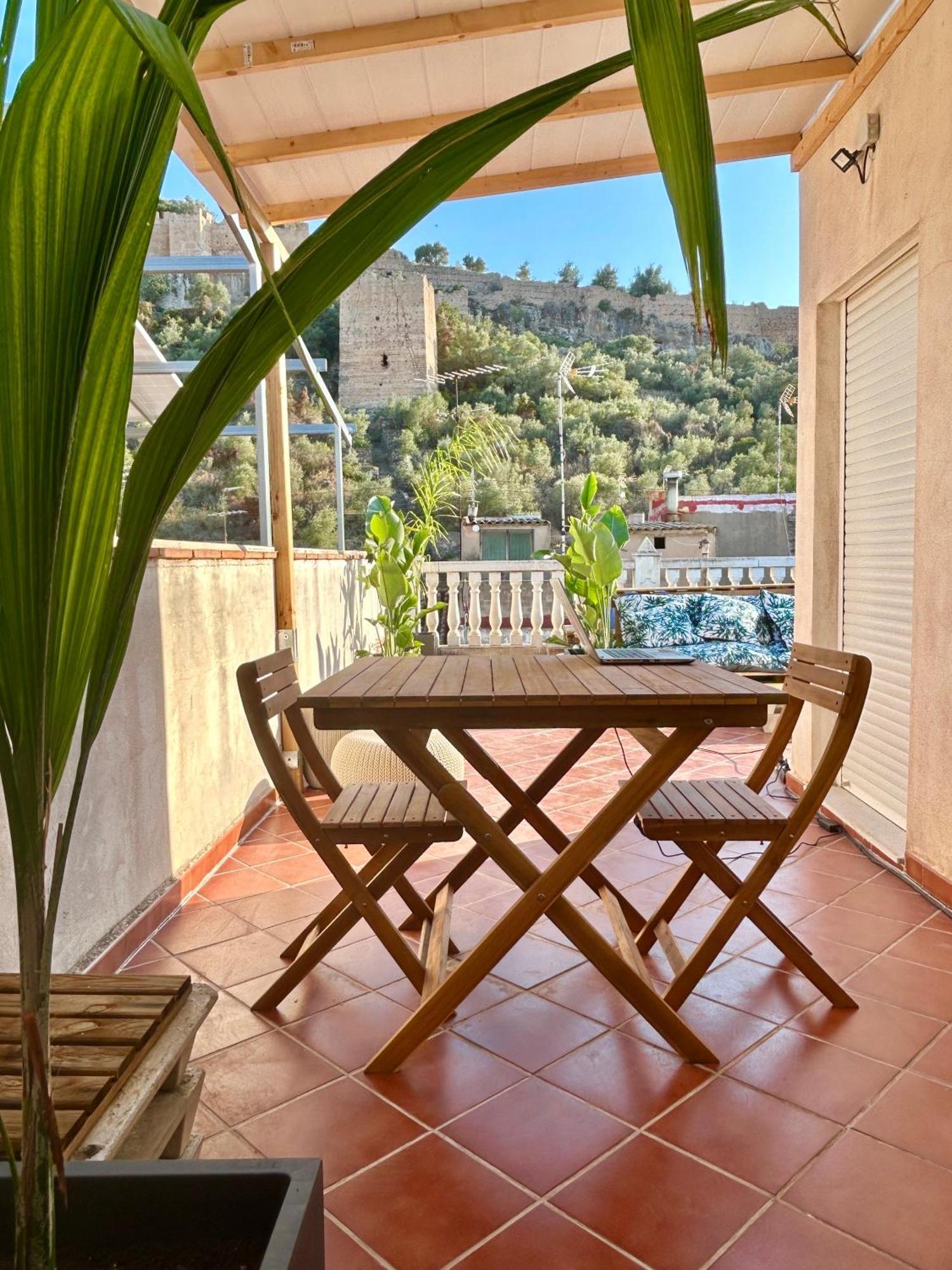 Casa Con Jacuzzi Y Piscina Con Vistas Al Castillo Corbera de Alcira 외부 사진