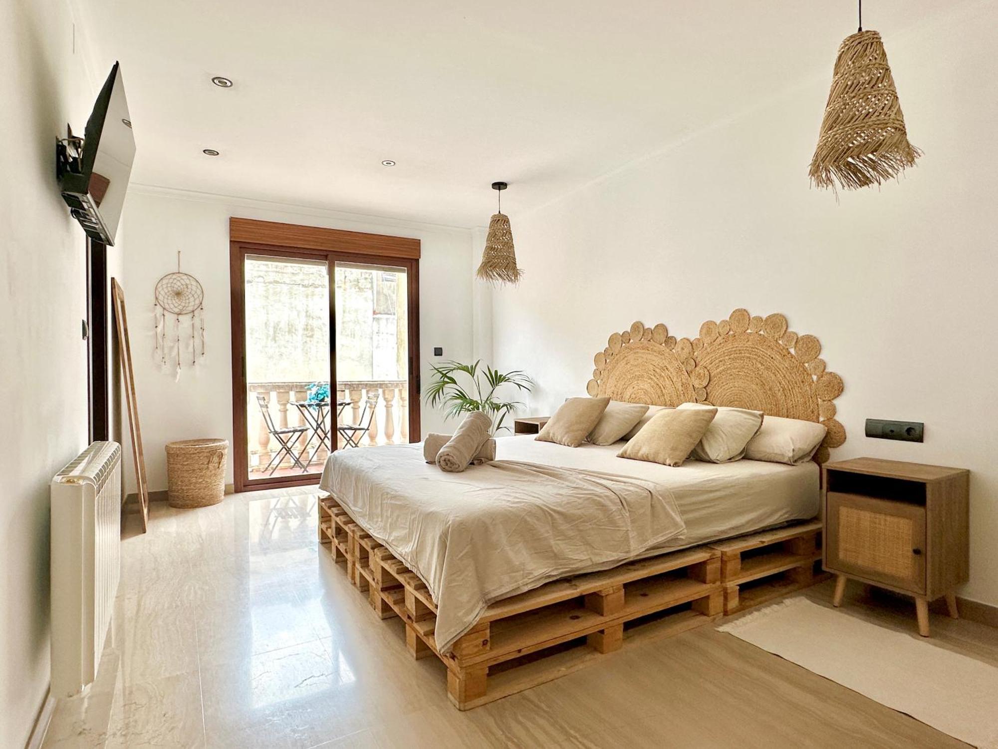 Casa Con Jacuzzi Y Piscina Con Vistas Al Castillo Corbera de Alcira 외부 사진